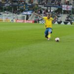16.06.2017 Kielce. Euro U21. Mecz Szwecja - Anglia / Włodzimierz Batóg / Radio Kielce