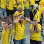16.06.2017 Kielce. Euro U21. Mecz Szwecja - Anglia / Włodzimierz Batóg / Radio Kielce