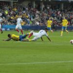 16.06.2017 Kielce. Euro U21. Mecz Szwecja - Anglia / Włodzimierz Batóg / Radio Kielce