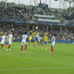 16.06.2017 Kielce. Euro U21. Mecz Szwecja - Anglia / Włodzimierz Batóg / Radio Kielce