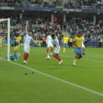 16.06.2017 Kielce. Euro U21. Mecz Szwecja - Anglia / Włodzimierz Batóg / Radio Kielce