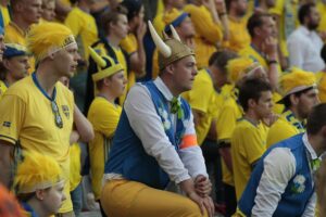 16.06.2017 Kielce. Euro U21. Mecz Szwecja - Anglia / Włodzimierz Batóg / Radio Kielce