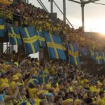 16.06.2017 Kielce. Euro U21. Mecz Szwecja - Anglia / Włodzimierz Batóg / Radio Kielce