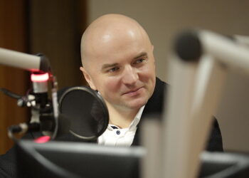 29.12.2016 Kielce. Punkty Widzenia. Rafał Nowak. / Jarosław Kubalski / Radio Kielce