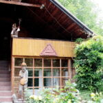 28.06.2017 Tarczek. Gospodarstwo w Tarczku w gminie Pawłów. / Krzysztof Bujnowicz / Radio Kielce