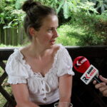 28.06.2017 Tarczek. Gospodarstwo w Tarczku w gminie Pawłów. / Krzysztof Bujnowicz / Radio Kielce