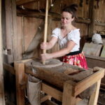 28.06.2017 Tarczek. Gospodarstwo w Tarczku w gminie Pawłów. / Krzysztof Bujnowicz / Radio Kielce