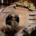 28.06.2017 Tarczek. Gospodarstwo w Tarczku w gminie Pawłów. / Krzysztof Bujnowicz / Radio Kielce