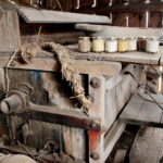 28.06.2017 Tarczek. Gospodarstwo w Tarczku w gminie Pawłów. / Krzysztof Bujnowicz / Radio Kielce