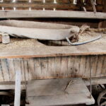 28.06.2017 Tarczek. Gospodarstwo w Tarczku w gminie Pawłów. / Krzysztof Bujnowicz / Radio Kielce