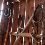 28.06.2017 Tarczek. Gospodarstwo w Tarczku w gminie Pawłów. / Krzysztof Bujnowicz / Radio Kielce