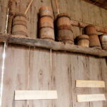 28.06.2017 Tarczek. Gospodarstwo w Tarczku w gminie Pawłów. / Krzysztof Bujnowicz / Radio Kielce