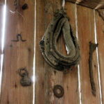 28.06.2017 Tarczek. Gospodarstwo w Tarczku w gminie Pawłów. / Krzysztof Bujnowicz / Radio Kielce