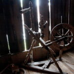 28.06.2017 Tarczek. Gospodarstwo w Tarczku w gminie Pawłów. / Krzysztof Bujnowicz / Radio Kielce