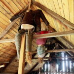 28.06.2017 Tarczek. Gospodarstwo w Tarczku w gminie Pawłów. / Krzysztof Bujnowicz / Radio Kielce