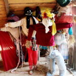 28.06.2017 Tarczek. Gospodarstwo w Tarczku w gminie Pawłów. / Krzysztof Bujnowicz / Radio Kielce