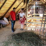 28.06.2017 Tarczek. Gospodarstwo w Tarczku w gminie Pawłów. / Krzysztof Bujnowicz / Radio Kielce