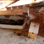 28.06.2017 Tarczek. Gospodarstwo w Tarczku w gminie Pawłów. / Krzysztof Bujnowicz / Radio Kielce