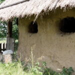 28.06.2017 Tarczek. Gospodarstwo w Tarczku w gminie Pawłów. / Krzysztof Bujnowicz / Radio Kielce