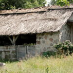 28.06.2017 Tarczek. Gospodarstwo w Tarczku w gminie Pawłów. / Krzysztof Bujnowicz / Radio Kielce