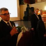 13.06.2017 Kielce. WDK. Premierowy pokaz filmu "Rozkaz panie majorze".. Promocja książki "O każdy kamień i drzewo w lesie" Lucjana Krogulca ps. "Lutek". / Katarzyna Prędotka / Radio Kielce