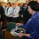 13.06.2017 Kielce. WDK. Premierowy pokaz filmu "Rozkaz panie majorze".. Promocja książki "O każdy kamień i drzewo w lesie" Lucjana Krogulca ps. "Lutek". / Katarzyna Prędotka / Radio Kielce