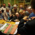 13.06.2017 Kielce. WDK. Premierowy pokaz filmu "Rozkaz panie majorze".. Promocja książki "O każdy kamień i drzewo w lesie" Lucjana Krogulca ps. "Lutek". / Katarzyna Prędotka / Radio Kielce