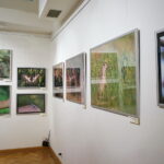 13.06.2017 Kielce. Muzeum Historii Kielc. Wernisaż wystawy "Z kart czerwonej księgi" - fotografie zwierząt i roślin autorstwa Kamila Sohjdy i Bartłomieja Nurczyńskiego. / Katarzyna Prędotka / Radio Kielce