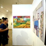 23.06.2017 Kielce. Przedwiośnie 40 Edycja Interdyscyplinarnego Konkursu Plastycznego Województwa Świętokrzyskiego. / Marzena Mąkosa / Radio Kielce