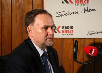 Poseł PiS Marek Kwitek / Karol Żak / Radio Kielce