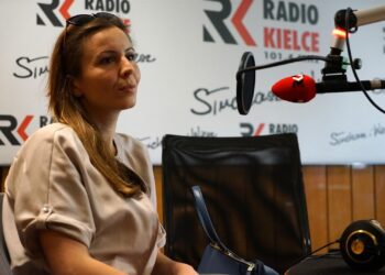 Magdalena Krzyżak, psycholog z Miejskiego Zespołu Poradni Psychologiczno Pedagogicznych w Kielcach / Robert Felczak / Radio Kielce