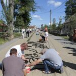 15.06.2017 Spycimierz. Dywany kwiwetne / Włodzimierz Batóg / Radio Kielce