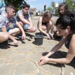 15.06.2017 Spycimierz. Dywany kwiwetne / Włodzimierz Batóg / Radio Kielce