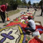 Procesja Bożego Ciała w Spycimierzu / Włodzimierz Batóg / Radio Kielce