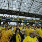 16.06.2017 Kielce. Euro U21. Mecz Szwecja - Anglia / Włodzimierz Batóg / Radio Kielce