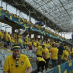 16.06.2017 Kielce. Euro U21. Mecz Szwecja - Anglia / Włodzimierz Batóg / Radio Kielce