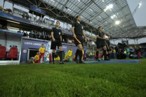 16.06.2017 Kielce. Euro U21. Mecz Szwecja - Anglia / Włodzimierz Batóg / Radio Kielce