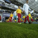 16.06.2017 Kielce. Euro U21. Mecz Szwecja - Anglia / Włodzimierz Batóg / Radio Kielce