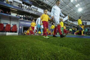 16.06.2017 Kielce. Euro U21. Mecz Szwecja - Anglia / Włodzimierz Batóg / Radio Kielce