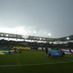16.06.2017 Kielce. Euro U21. Mecz Szwecja - Anglia / Włodzimierz Batóg / Radio Kielce