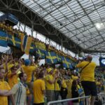 16.06.2017 Kielce. Euro U21. Mecz Szwecja - Anglia / Włodzimierz Batóg / Radio Kielce