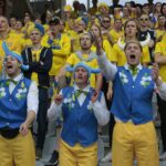 16.06.2017 Kielce. Euro U21. Mecz Szwecja - Anglia / Włodzimierz Batóg / Radio Kielce