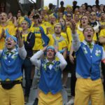 16.06.2017 Kielce. Euro U21. Mecz Szwecja - Anglia / Włodzimierz Batóg / Radio Kielce