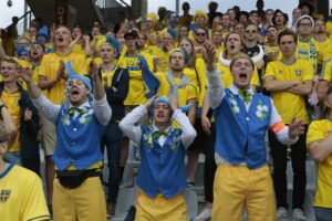 16.06.2017 Kielce. Euro U21. Mecz Szwecja - Anglia / Włodzimierz Batóg / Radio Kielce