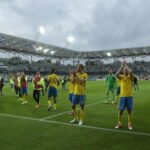 16.06.2017 Kielce. Euro U21. Mecz Szwecja - Anglia / Włodzimierz Batóg / Radio Kielce