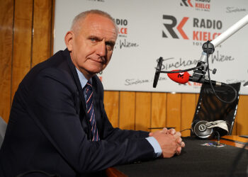 Mirosław Malinowski, prezes Świętokrzyskiego Związku Piłki Nożnej / Robert Felczak / Radio Kielce