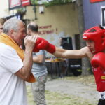 10.06.2017 Kielce. Ogólnopolski Dzień Boksu Olimpijskiego. / Marzena Mąkosa / Radio Kielce