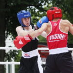 10.06.2017 Kielce. Ogólnopolski Dzień Boksu Olimpijskiego. / Marzena Mąkosa / Radio Kielce