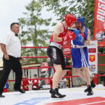 10.06.2017 Kielce. Ogólnopolski Dzień Boksu Olimpijskiego. / Marzena Mąkosa / Radio Kielce