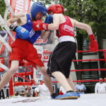 10.06.2017 Kielce. Ogólnopolski Dzień Boksu Olimpijskiego. / Marzena Mąkosa / Radio Kielce